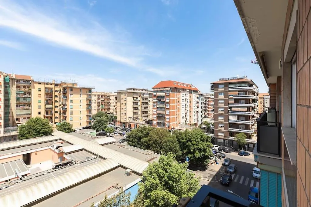 Apartment Cinecitta Incantevole E Moderno 2+2+1 Ac Wifi Rome