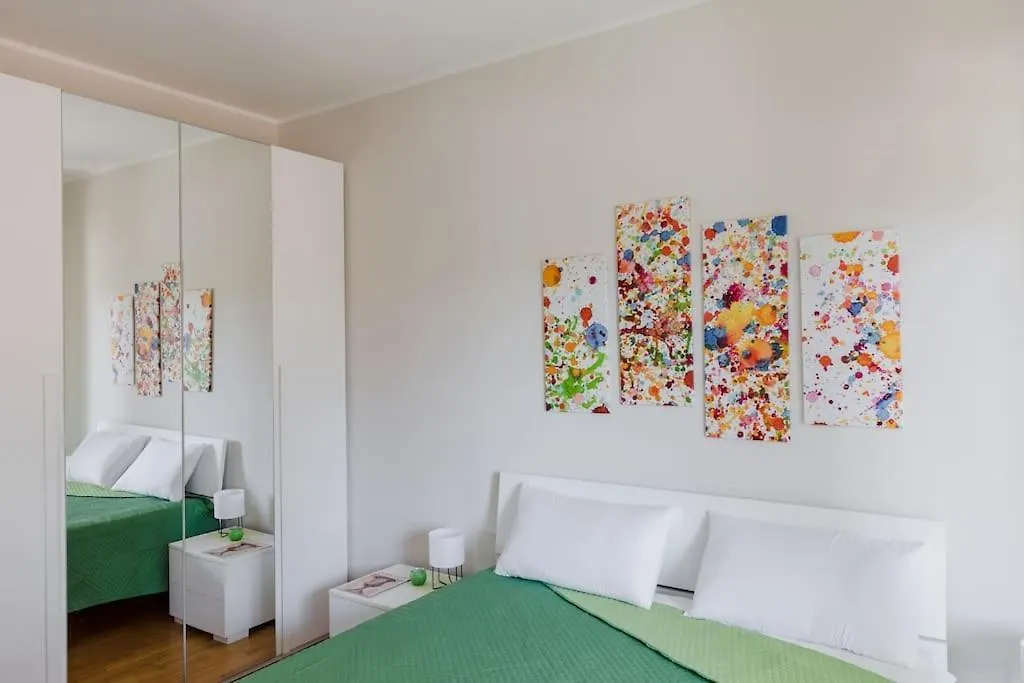 Apartment Cinecitta Incantevole E Moderno 2+2+1 Ac Wifi Rome