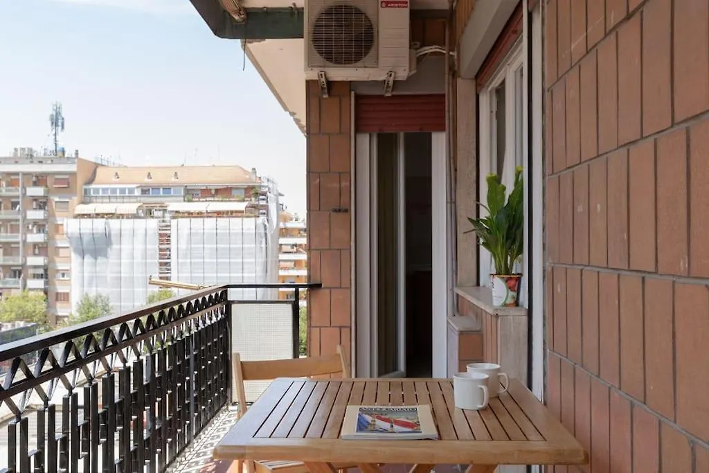 Cinecitta Incantevole E Moderno 2+2+1 Ac Wifi Rome Apartment