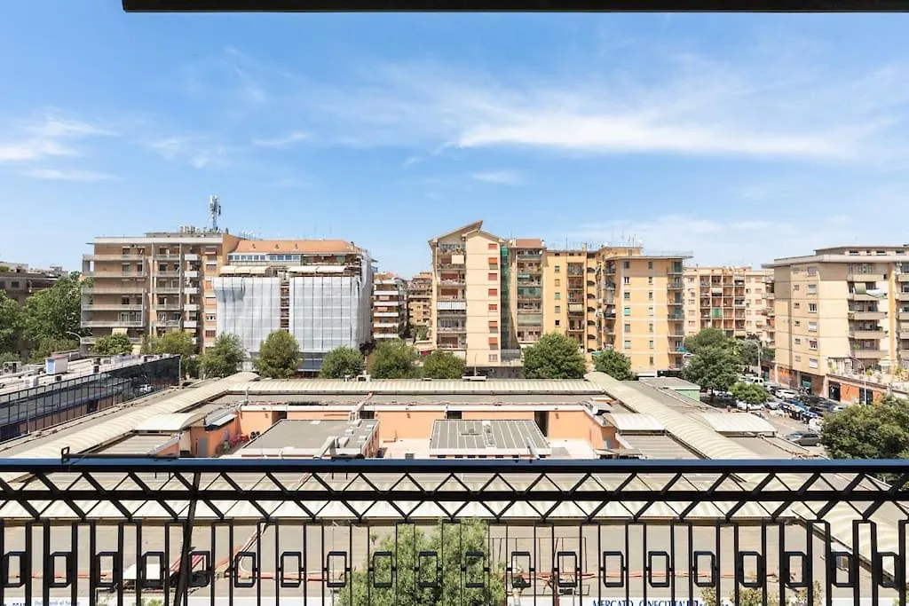 Cinecitta Incantevole E Moderno 2+2+1 Ac Wifi Rome