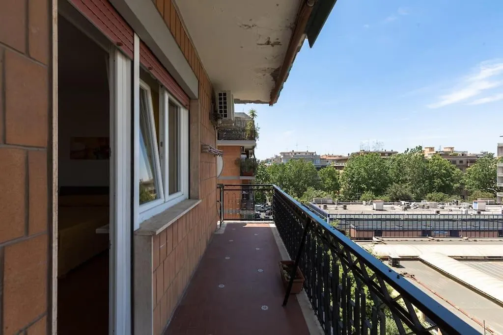 Apartment Cinecitta Incantevole E Moderno 2+2+1 Ac Wifi Rome