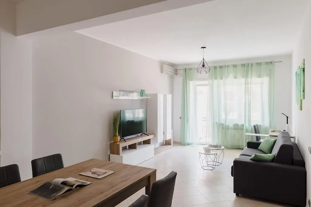 Apartment Cinecitta Incantevole E Moderno 2+2+1 Ac Wifi Rome