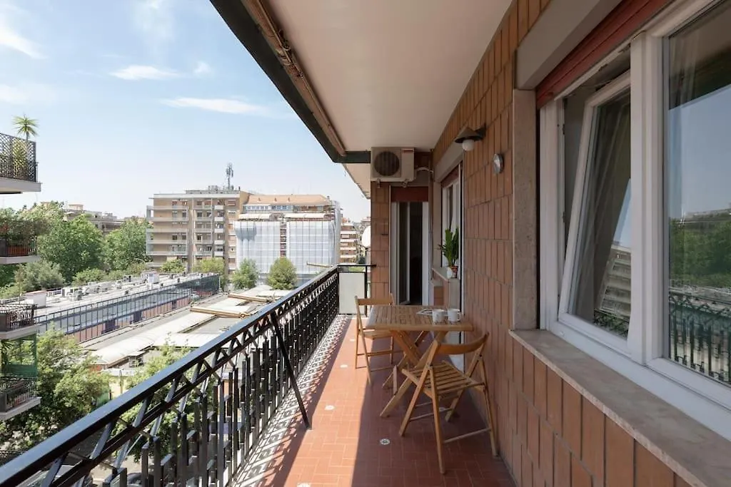 Cinecitta Incantevole E Moderno 2+2+1 Ac Wifi Rome Italy