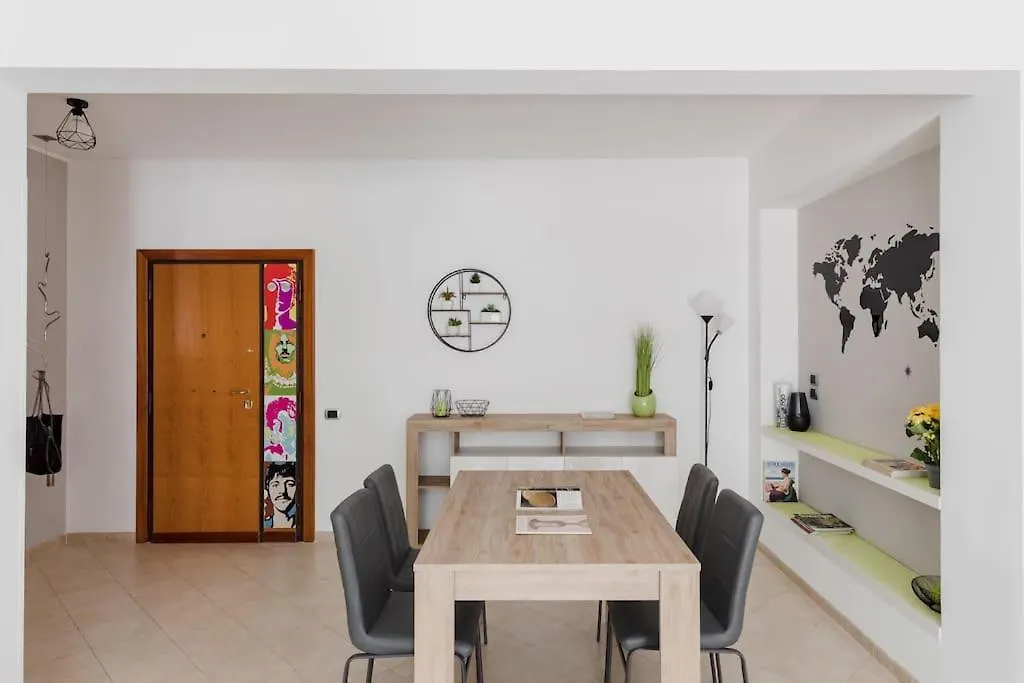 Apartment Cinecitta Incantevole E Moderno 2+2+1 Ac Wifi Rome